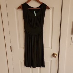 Gilli Black Midi Dress